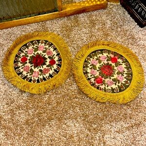 VINTAGE TABLE DOILY Belgium